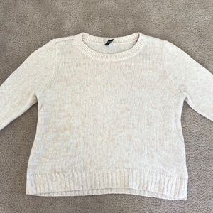 Baby Pink Knot Sweater